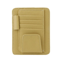 Car Sun Visor Organizer Universal Auto Eyeglasses Holder Clip