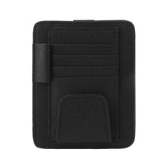 Car Sun Visor Organizer Universal Auto Eyeglasses Holder Clip