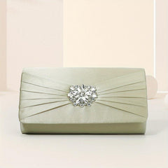 Glitter Rhinestone Evening Bag for Party