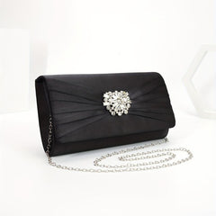 Glitter Rhinestone Evening Bag for Party