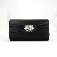 Glitter Rhinestone Evening Bag for Party