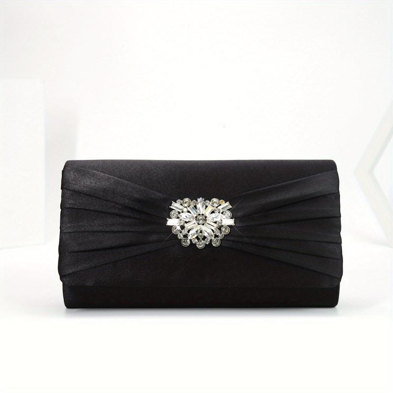 Glitter Rhinestone Evening Bag for Party