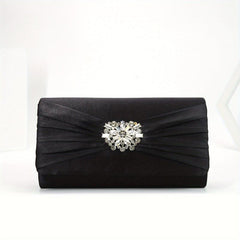 Glitter Rhinestone Evening Bag for Party