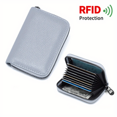 Driver's Card Bag Thin Small Wallet Zipper Coin Purse Wallet
