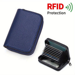 Driver's Card Bag Thin Small Wallet Zipper Coin Purse Wallet