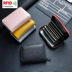 Driver's Card Bag Thin Small Wallet Zipper Coin Purse Wallet