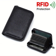 Driver's Card Bag Thin Small Wallet Zipper Coin Purse Wallet