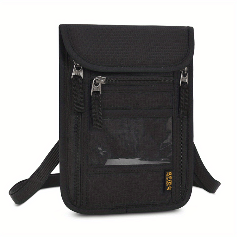 Multifunctional Passport Bag Coin Purse Money Card Licence Case