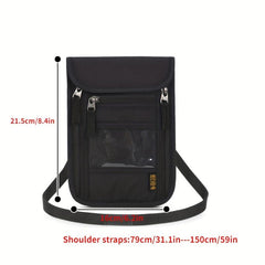 Multifunctional Passport Bag Coin Purse Money Card Licence Case