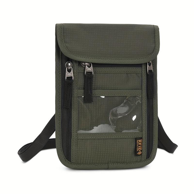 Multifunctional Passport Bag Coin Purse Money Card Licence Case