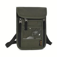 Multifunctional Passport Bag Coin Purse Money Card Licence Case
