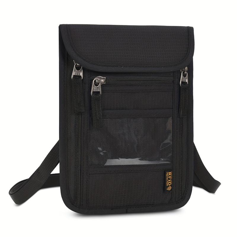 Multifunctional Passport Bag Coin Purse Money Card Licence Case