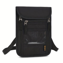 Multifunctional Passport Bag Coin Purse Money Card Licence Case