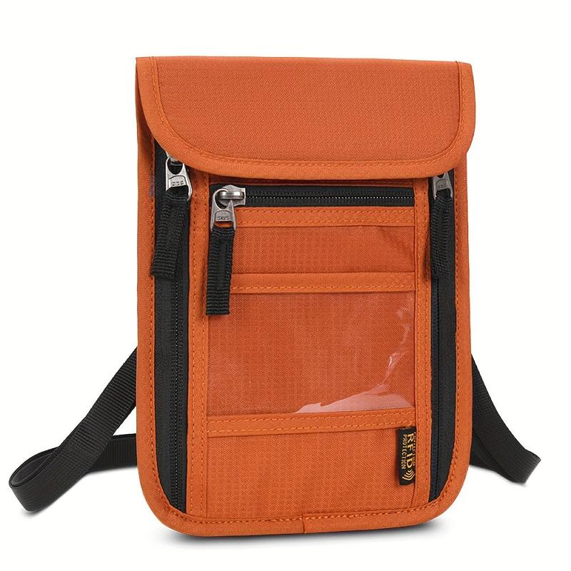 Multifunctional Passport Bag Coin Purse Money Card Licence Case