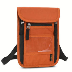 Multifunctional Passport Bag Coin Purse Money Card Licence Case