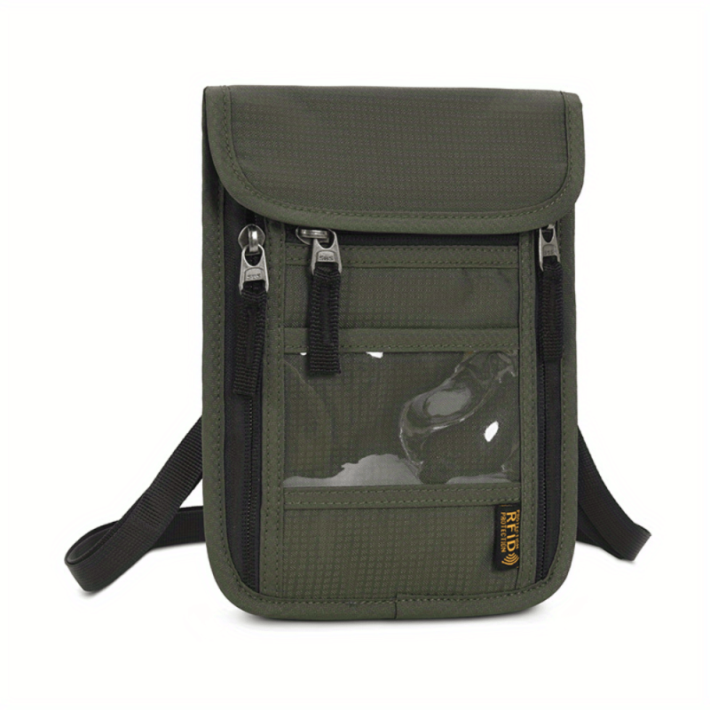 Multifunctional Passport Bag Coin Purse Money Card Licence Case