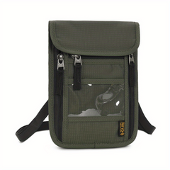 Multifunctional Passport Bag Coin Purse Money Card Licence Case