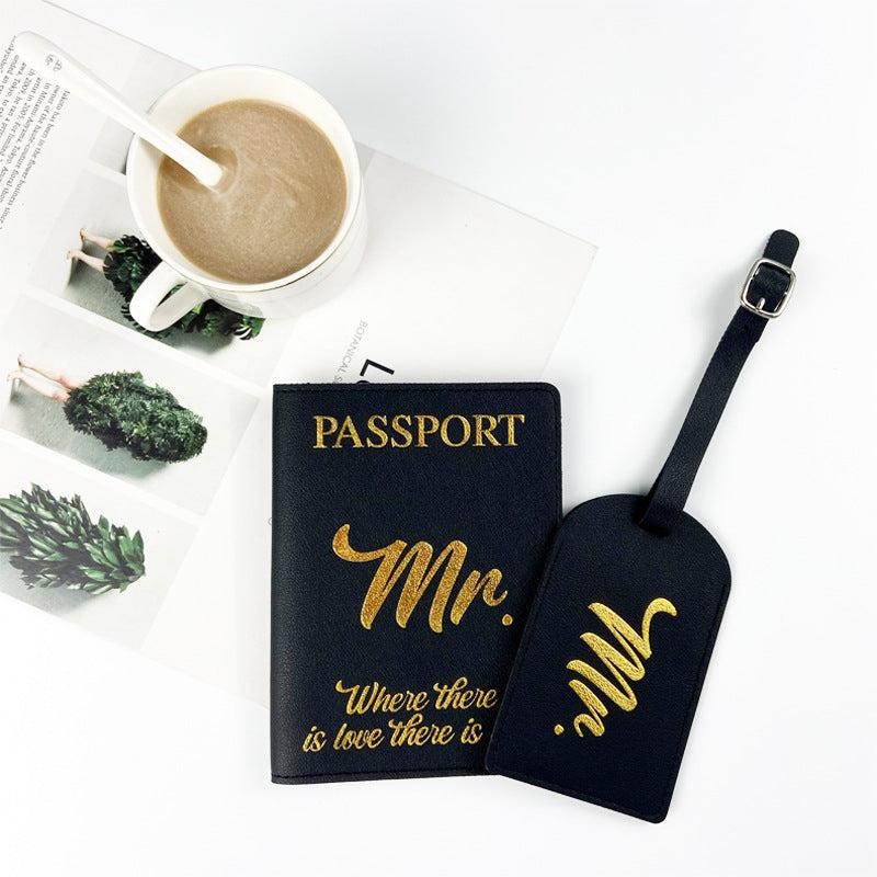 Waterproof Passport Holder Travel Access Protective Card Slot