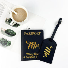 Waterproof Passport Holder Travel Access Protective Card Slot