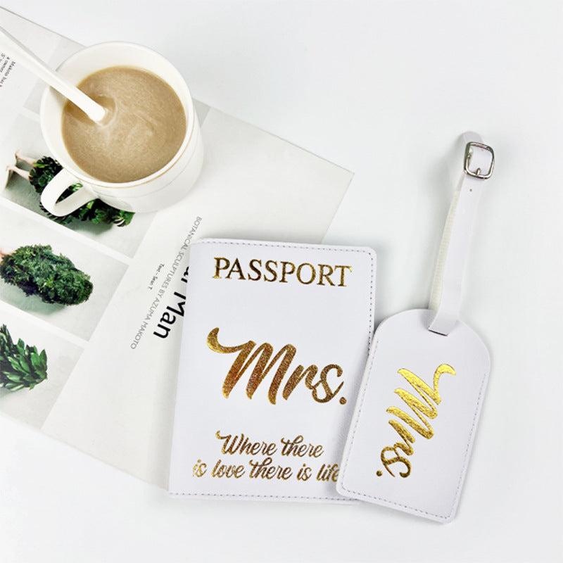 Waterproof Passport Holder Travel Access Protective Card Slot