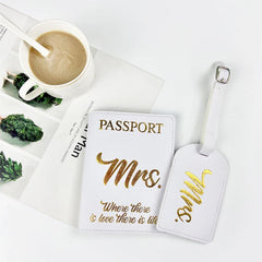 Waterproof Passport Holder Travel Access Protective Card Slot