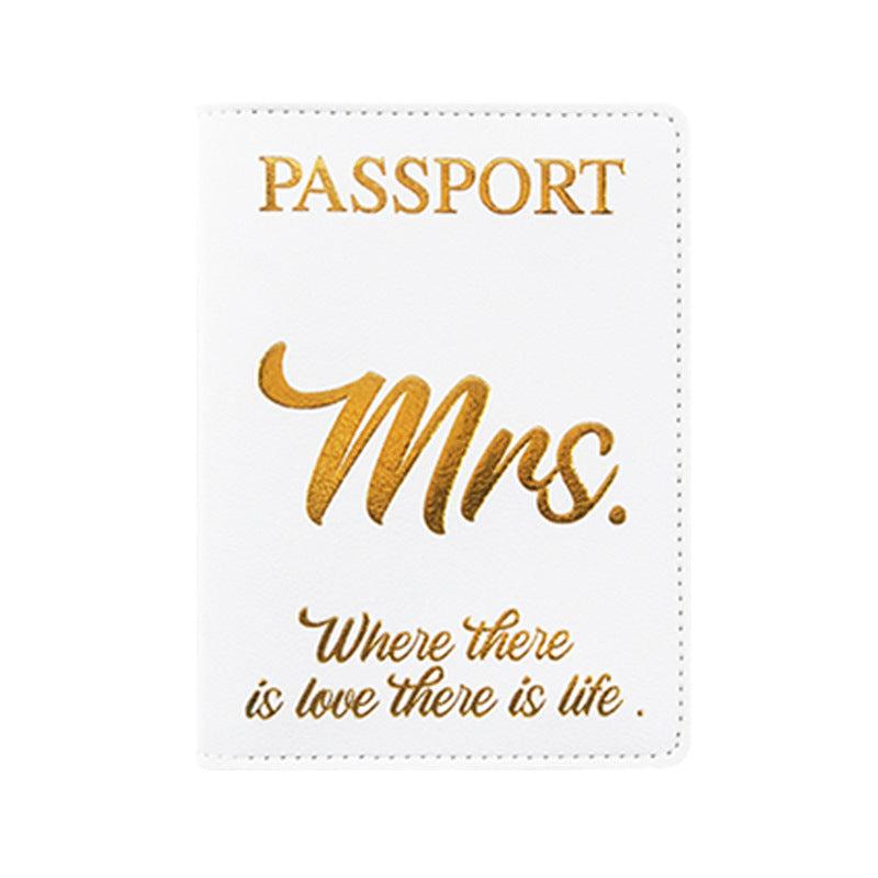 Waterproof Passport Holder Travel Access Protective Card Slot