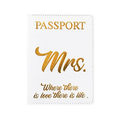 Waterproof Passport Holder Travel Access Protective Card Slot