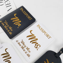 Waterproof Passport Holder Travel Access Protective Card Slot