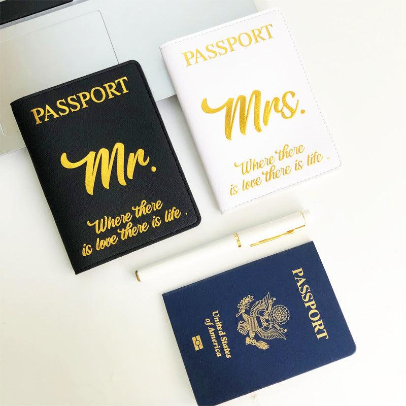 Waterproof Passport Holder Travel Access Protective Card Slot
