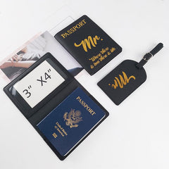 Waterproof Passport Holder Travel Access Protective Card Slot