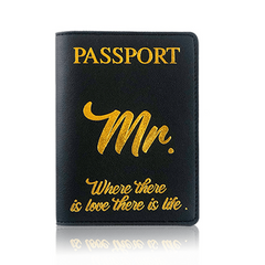 Waterproof Passport Holder Travel Access Protective Card Slot