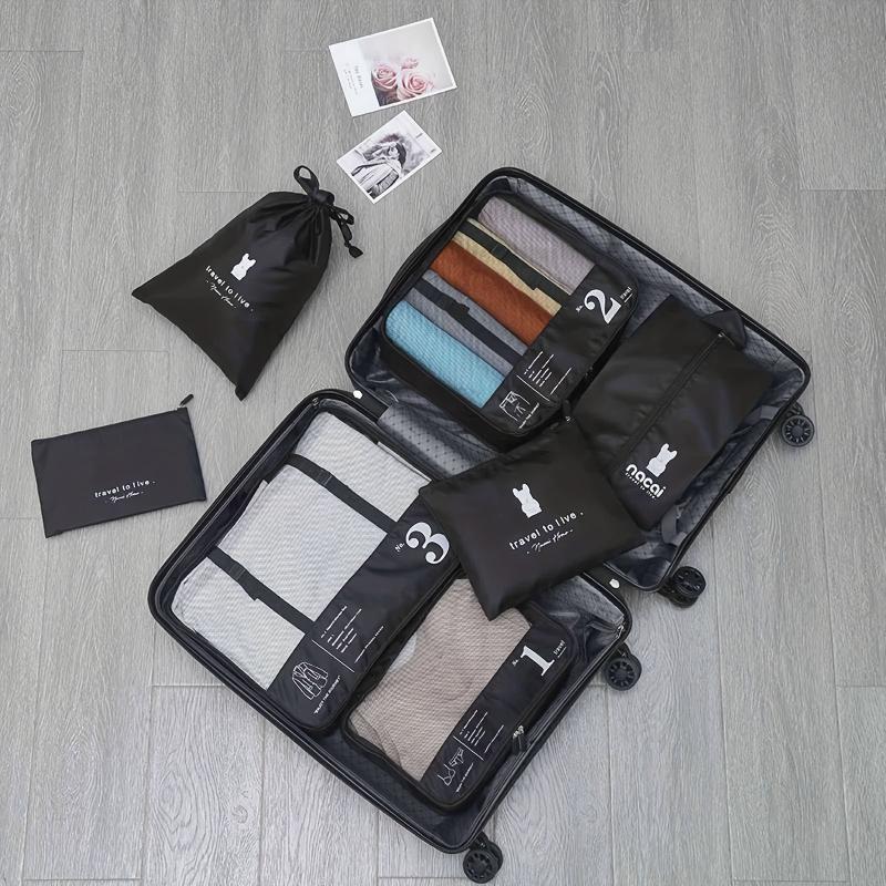 Travel Storage Bag Set Luggage Clothing Finishing Bag Portable Underwear Shoes