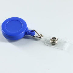 Round Shape Clip with Plastic Strap Traffic Card Holder