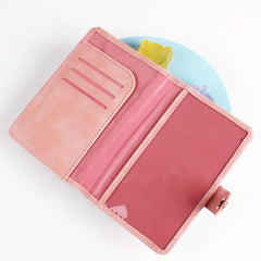 Airplane Pattern Passport Holder Travel Accessories