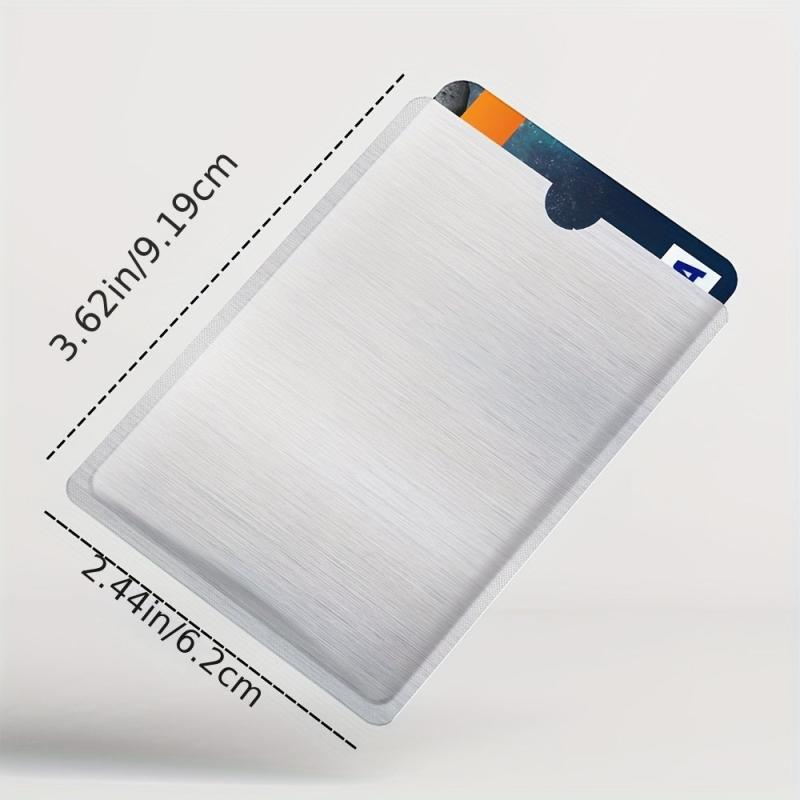RFID Blocking Passport Cover & Card Case Set - 4 Passport Covers + 2 Card Cases
