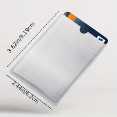 RFID Blocking Passport Cover & Card Case Set - 4 Passport Covers + 2 Card Cases