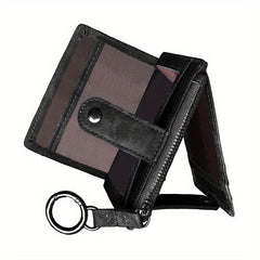 Small Credit Card Holder Zipper Coin Purse