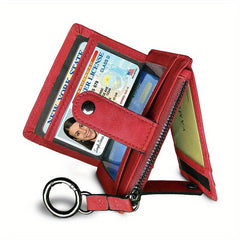 Small Credit Card Holder Zipper Coin Purse