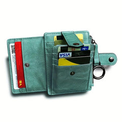 Small Credit Card Holder Zipper Coin Purse