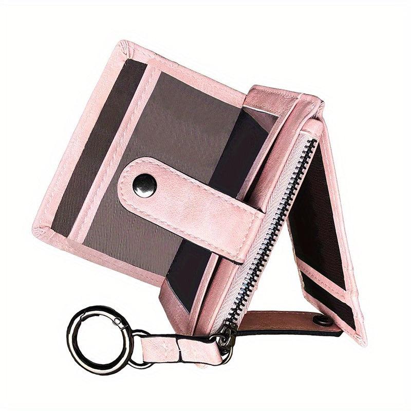 Small Credit Card Holder Zipper Coin Purse