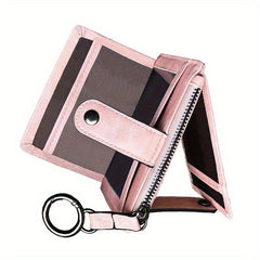 Small Credit Card Holder Zipper Coin Purse