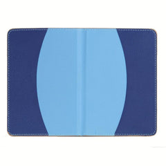Lavender Pattern Travel Passport Holder Slim Travel Wallet