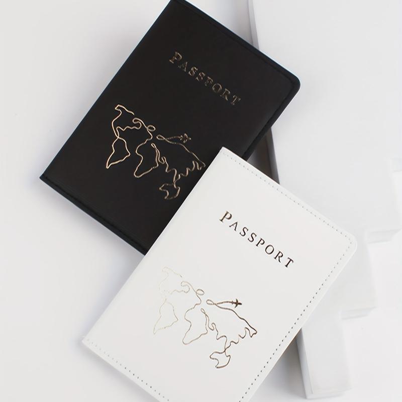 Travel Passport Holder Couple Passport Clip Set