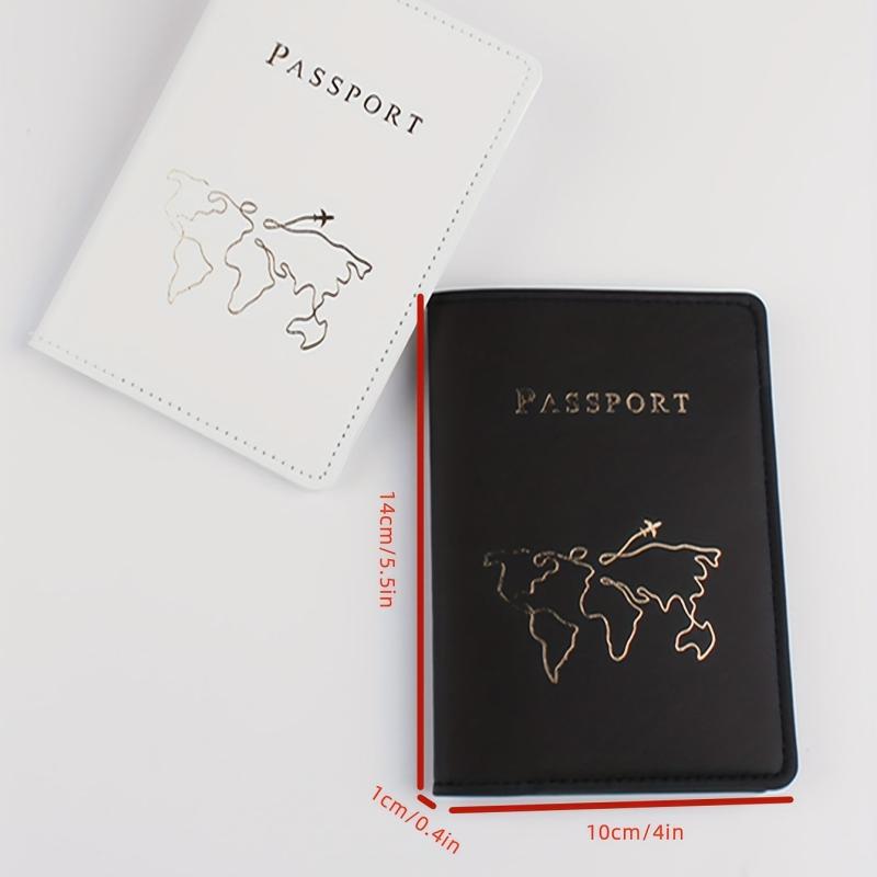 Travel Passport Holder Couple Passport Clip Set