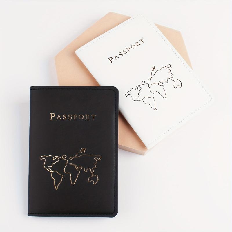 Travel Passport Holder Couple Passport Clip Set