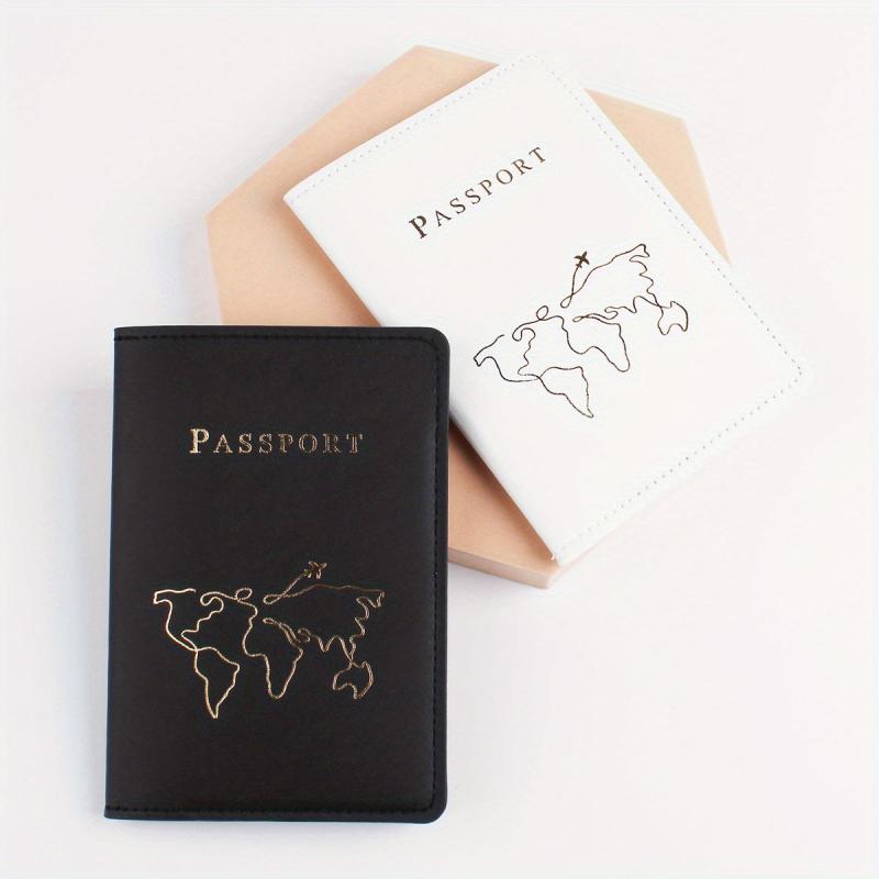 Travel Passport Holder Couple Passport Clip Set