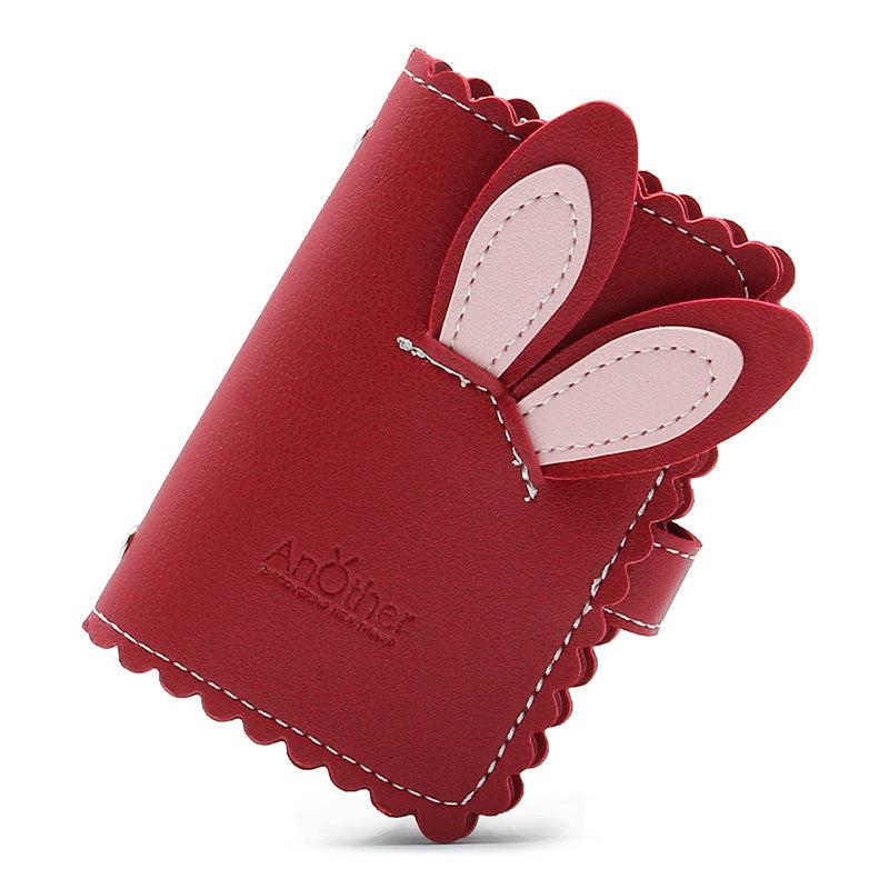 Rabbit Bunny Ears Credit Card Business Card Slot Holder