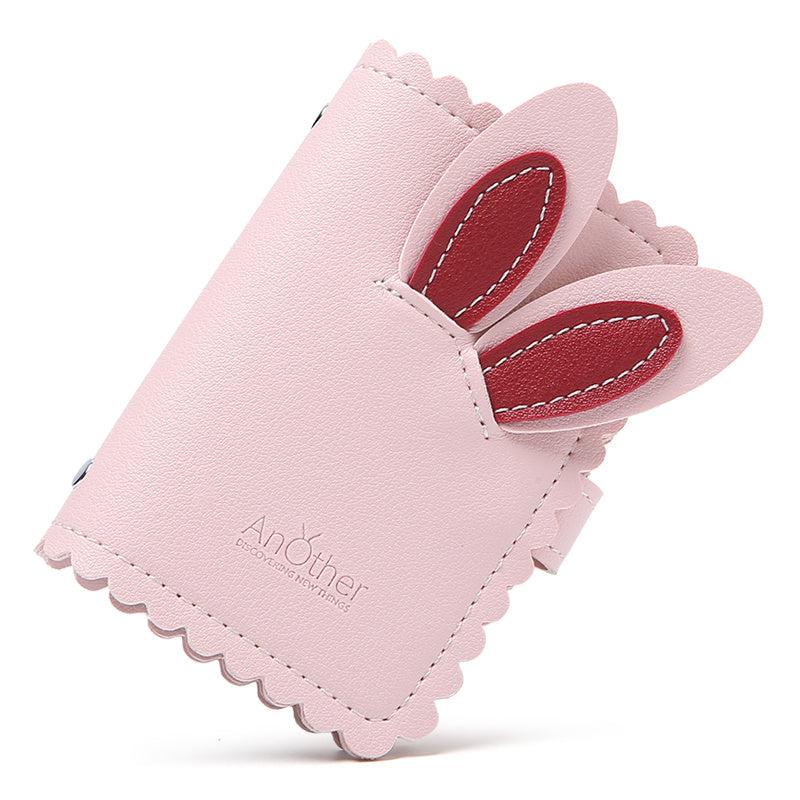 Rabbit Bunny Ears Credit Card Business Card Slot Holder