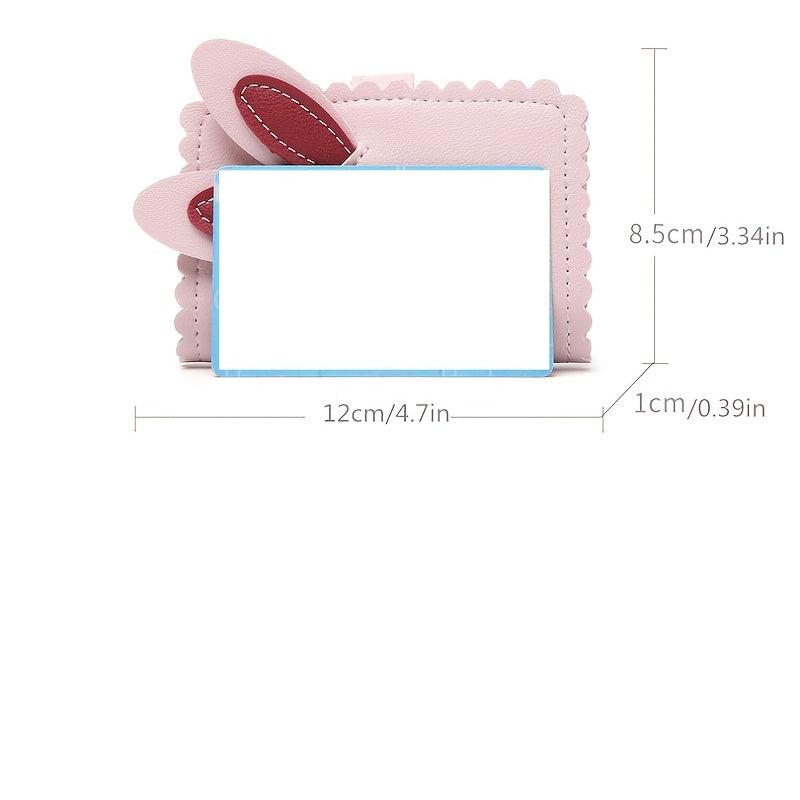 Rabbit Bunny Ears Credit Card Business Card Slot Holder