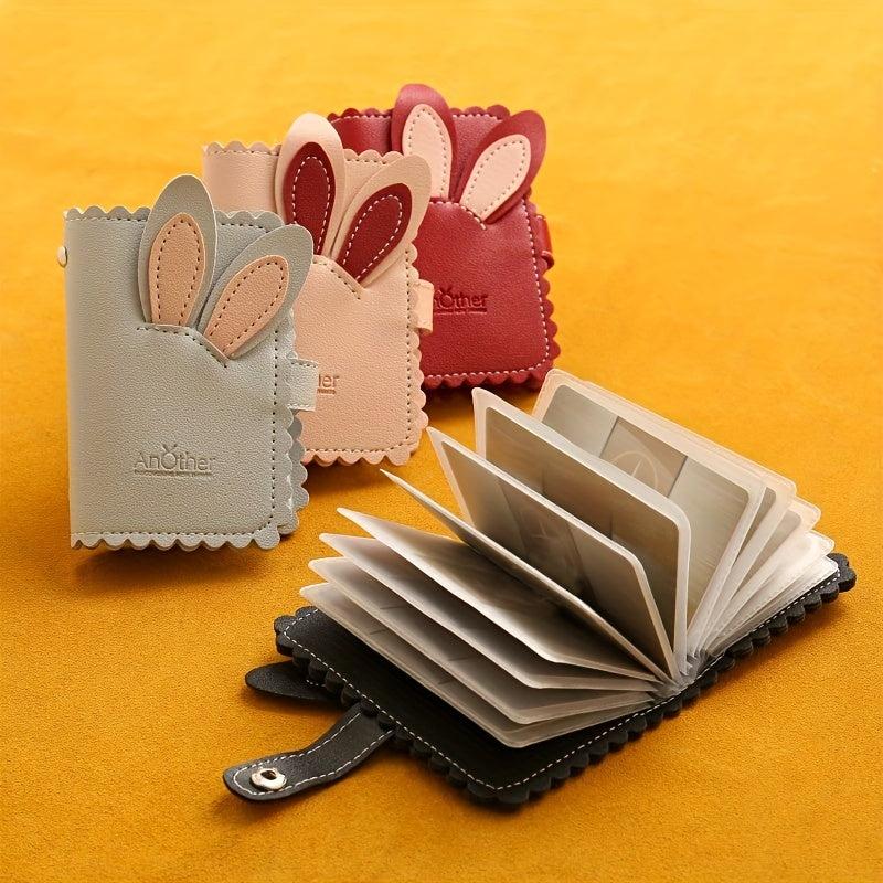 Rabbit Bunny Ears Credit Card Business Card Slot Holder